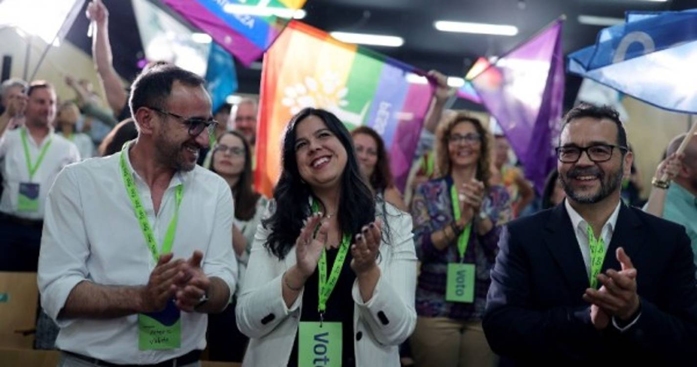 PAN/Congresso: Inês de Sousa Real reeleita porta-voz do PAN