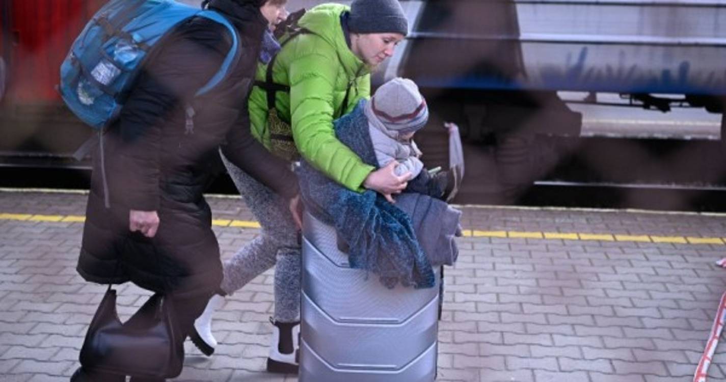 Ucrânia: Perto de 4.000 refugiados ucranianos já deixaram Portugal