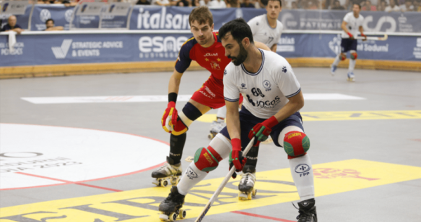 Hóquei em patins: Portugal perde final ante a Espanha