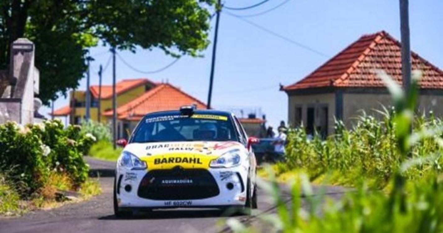 Lugares secundários animam Rali da Calheta