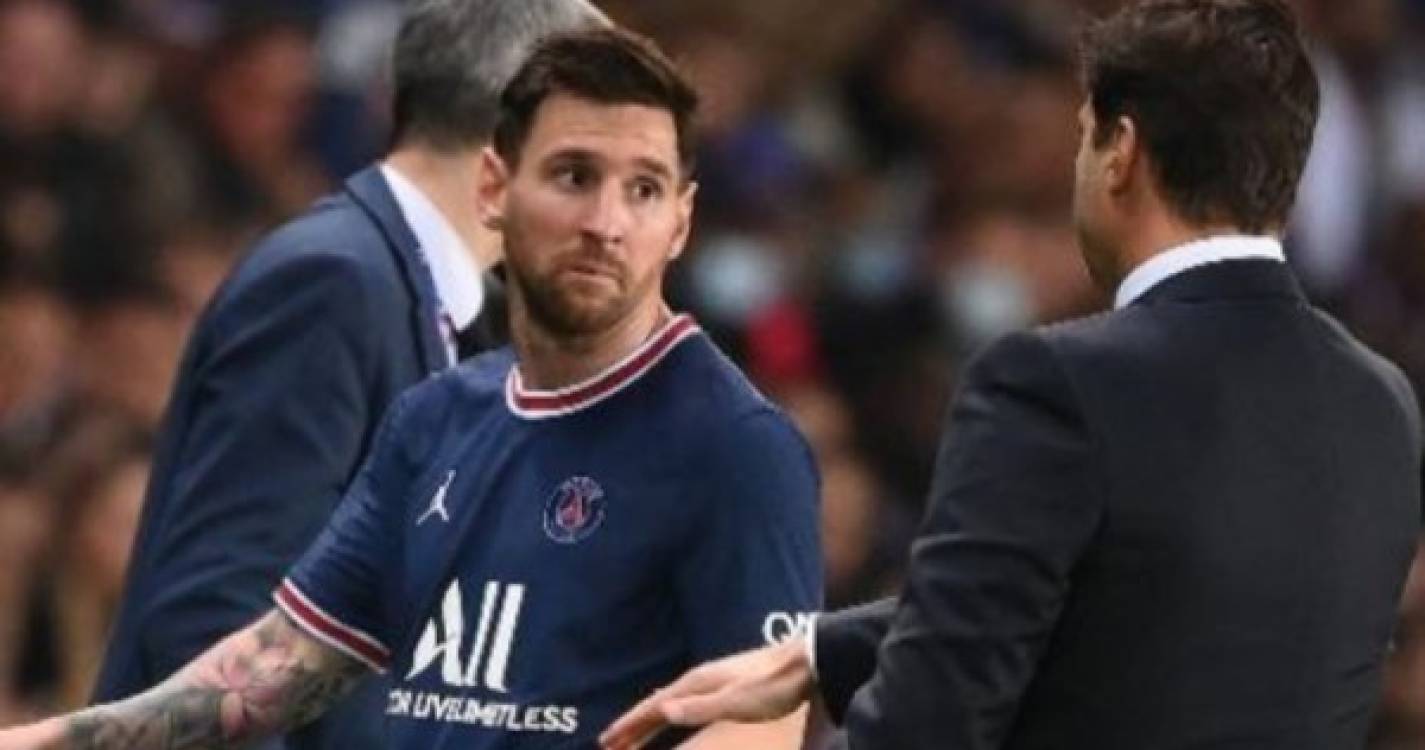 Messi falha deslocação do PSG ao Metz devido a lesão