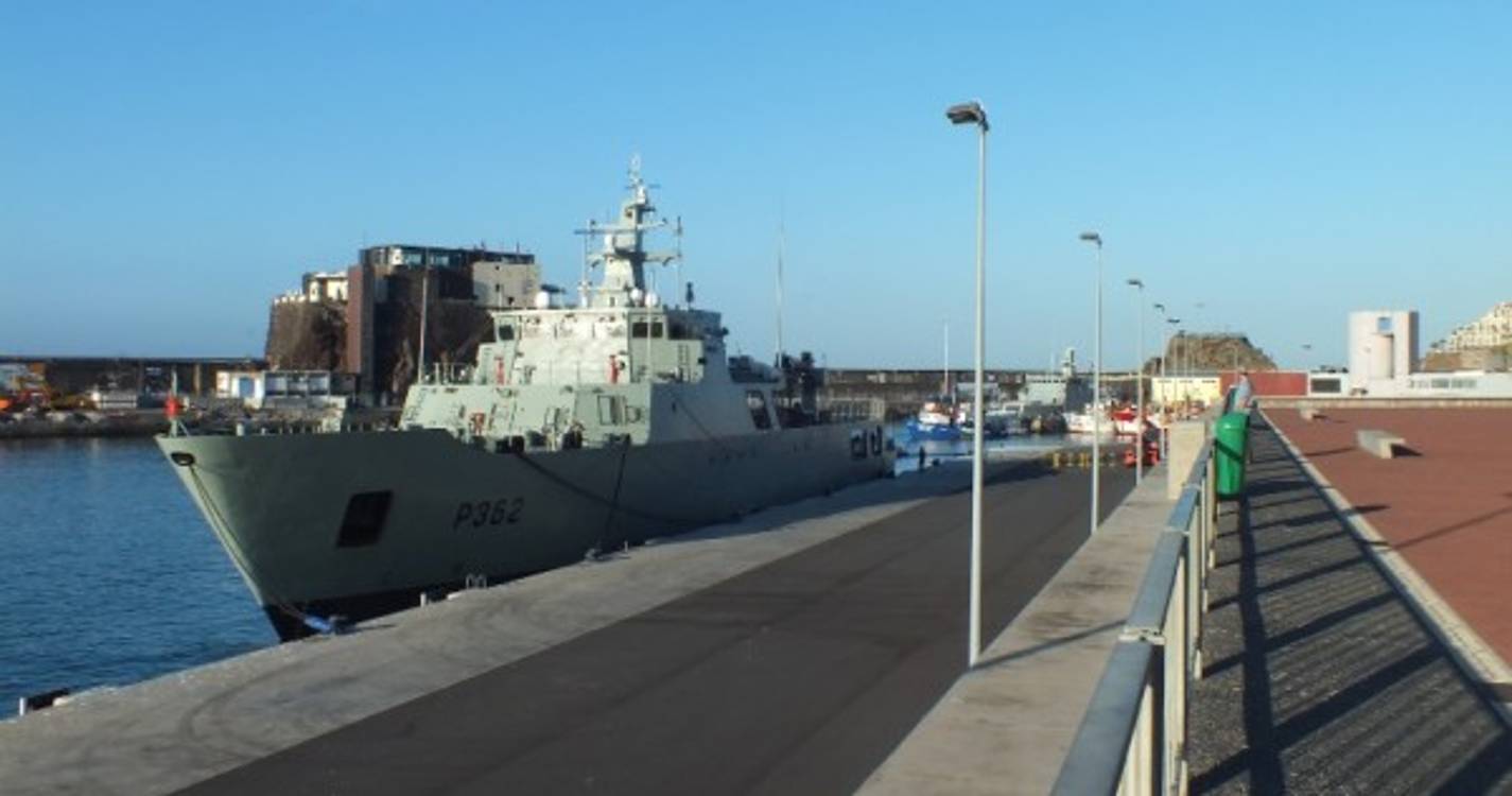 Patrulha Oceânico Sines em missão na Madeira