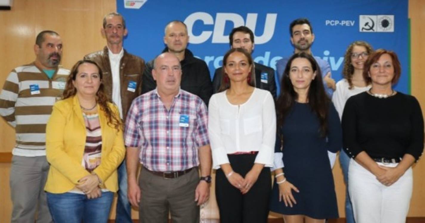 João Lizardo é o mandatário da lista da CDU