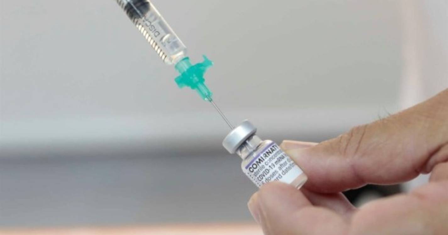 Covid-19: Mais 77.925 pessoas com vacinação de reforço em Portugal