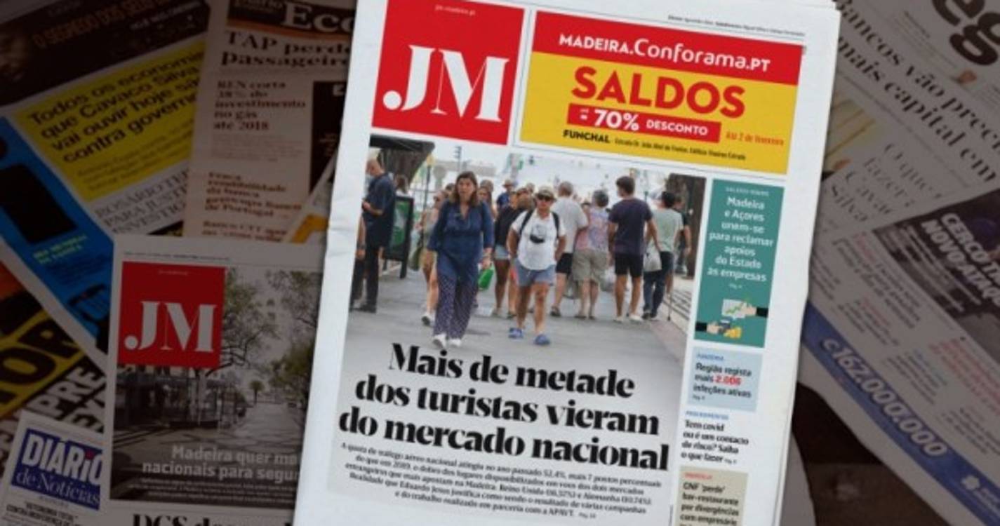 Mais de metade dos turistas vieram do mercado nacional
