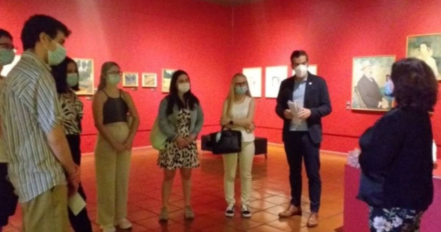 Alunos do ISAl visitaram Museu Henrique e Francisco Franco
