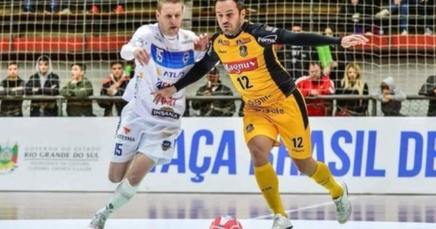 Campeão do Mundo reforça futsal do Marítimo