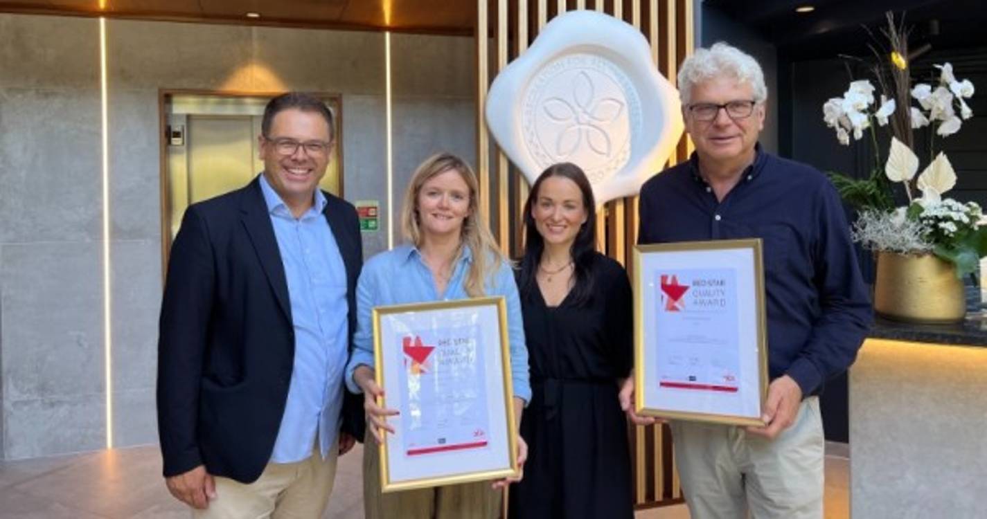 Hotéis Sentido na Madeira entre os 100 melhores da DER Touristik