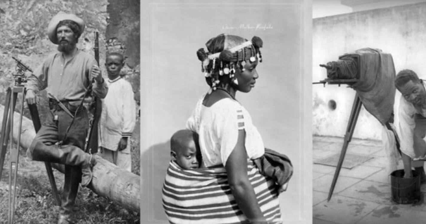 'Fotografia, Cinema: As Artes do Colonialismo' no Centro de Estudos de História do Atlântico