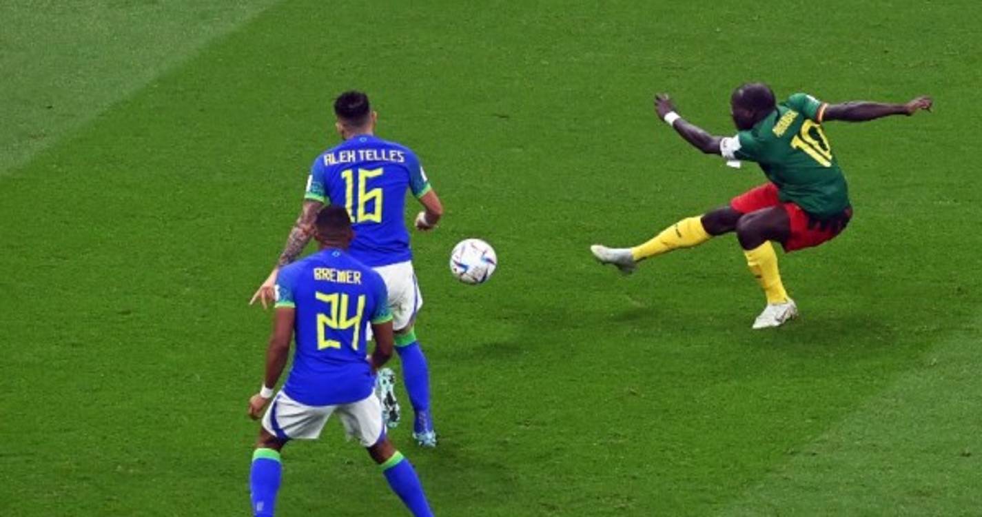 Brasil perde com os Camarões mas carimba liderança do grupo