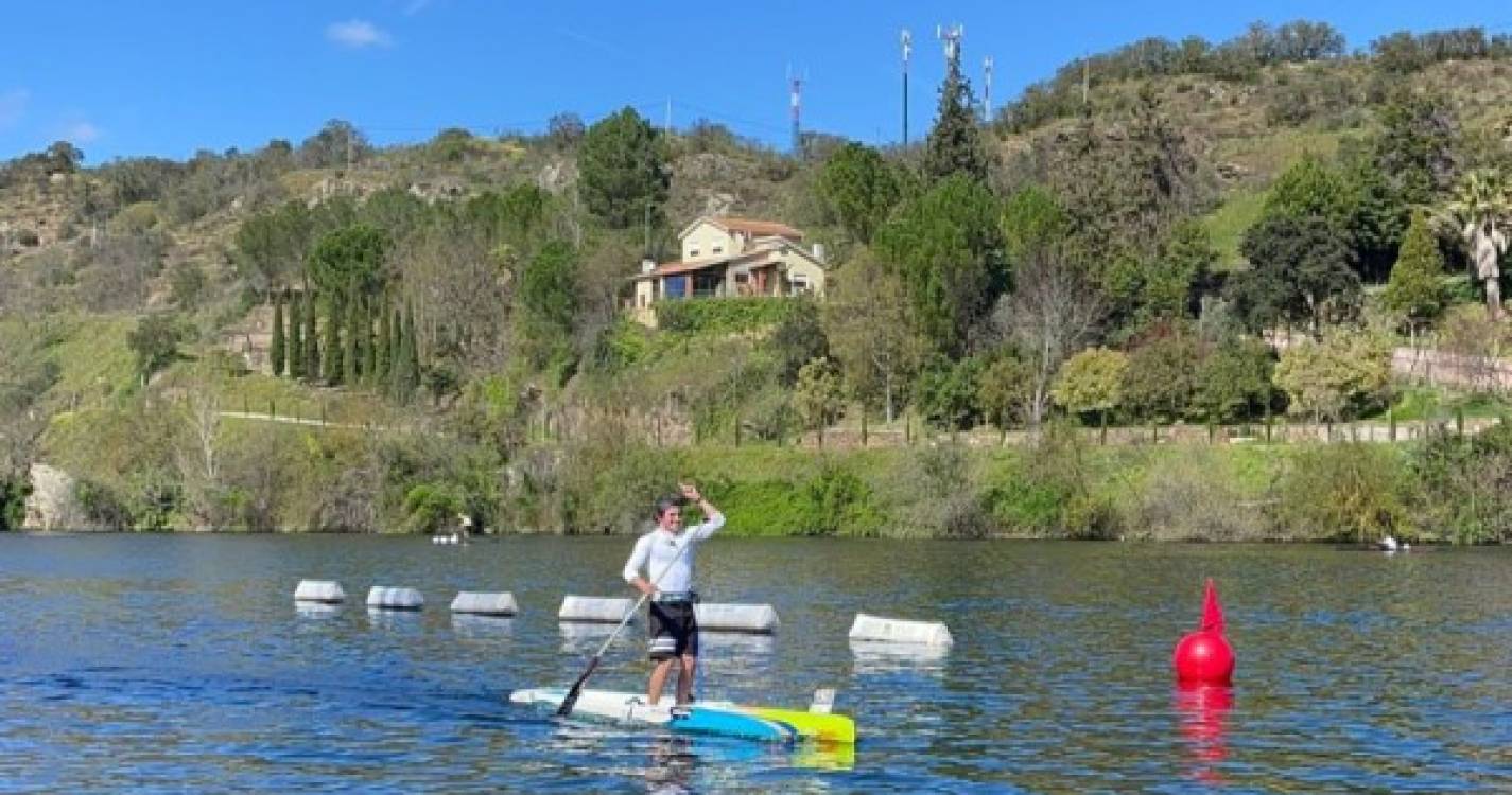Stand Up Paddle Canoe: Madeirense Tomás Lacerda campeão nacional de Fundo Sénior