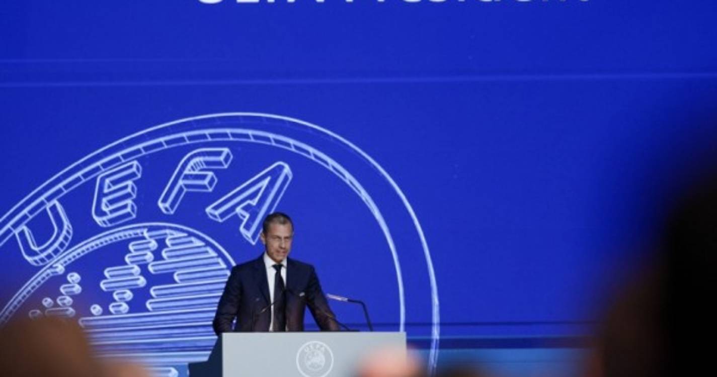 Líder da UEFA apoia candidatura que inclui Portugal ao Mundial de 2030