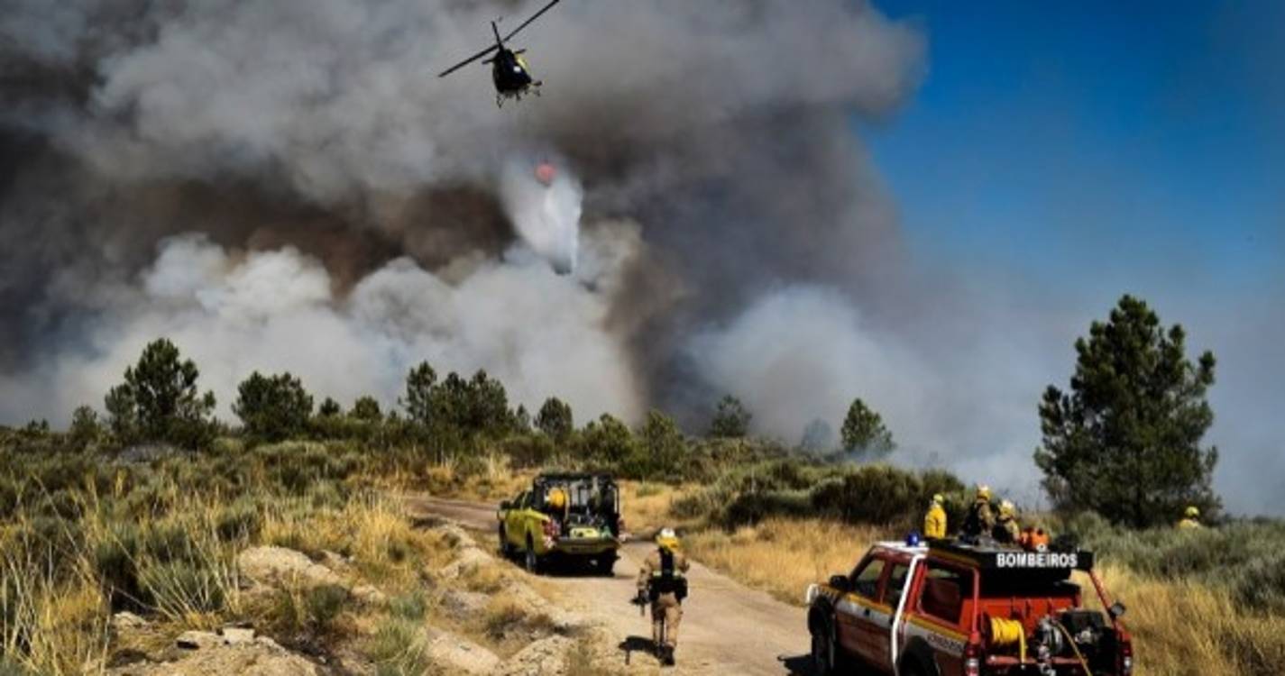 Incêndios: Dispositivo com menos 11 meios aéreos