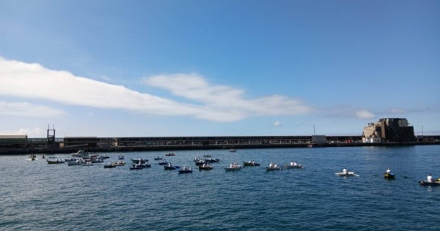 Canoa ‘Guilherme Figueira’ vence 20.ª Regata de Canoas do Funchal