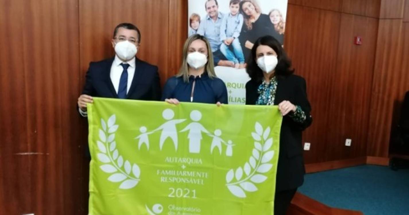 Câmara de Lobos: Responsabilidade familiar da autarquia distinguida pela terceira vez