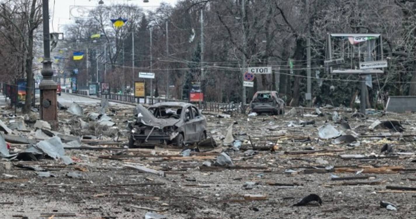 Ucrânia: Kiev está a preparar-se para invasão da cidade