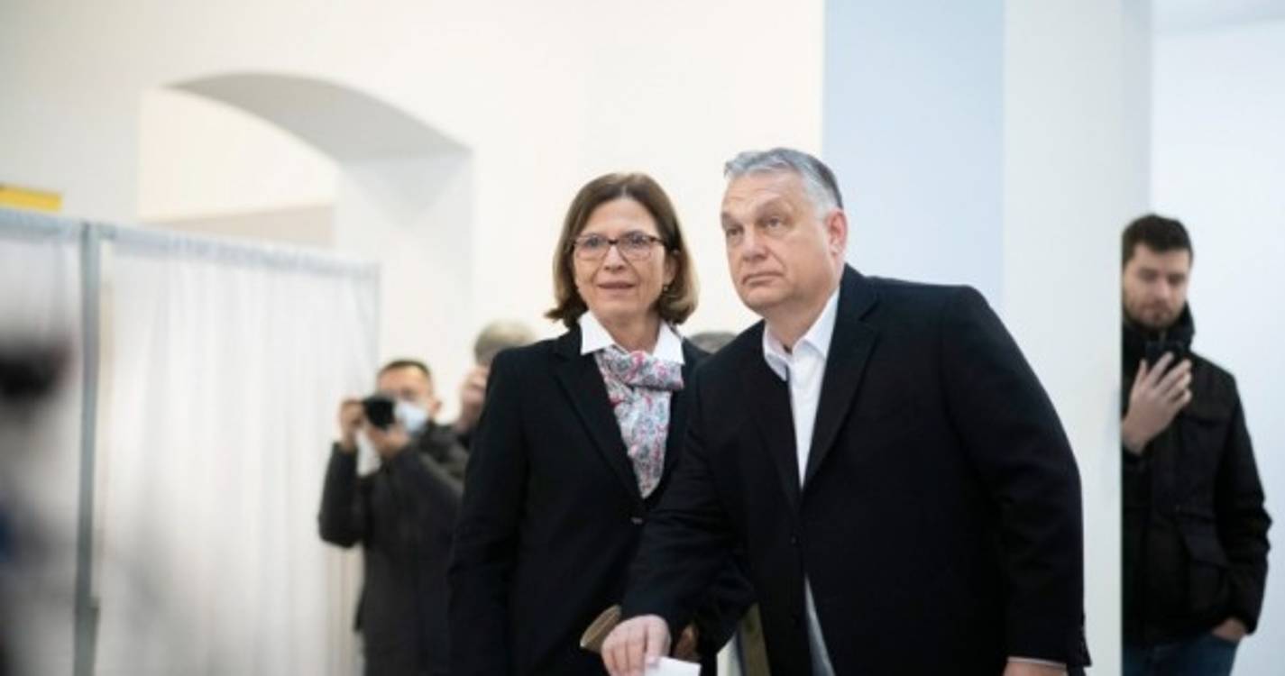 Viktor Orbán declara vitória nas eleições nacionais na Hungria