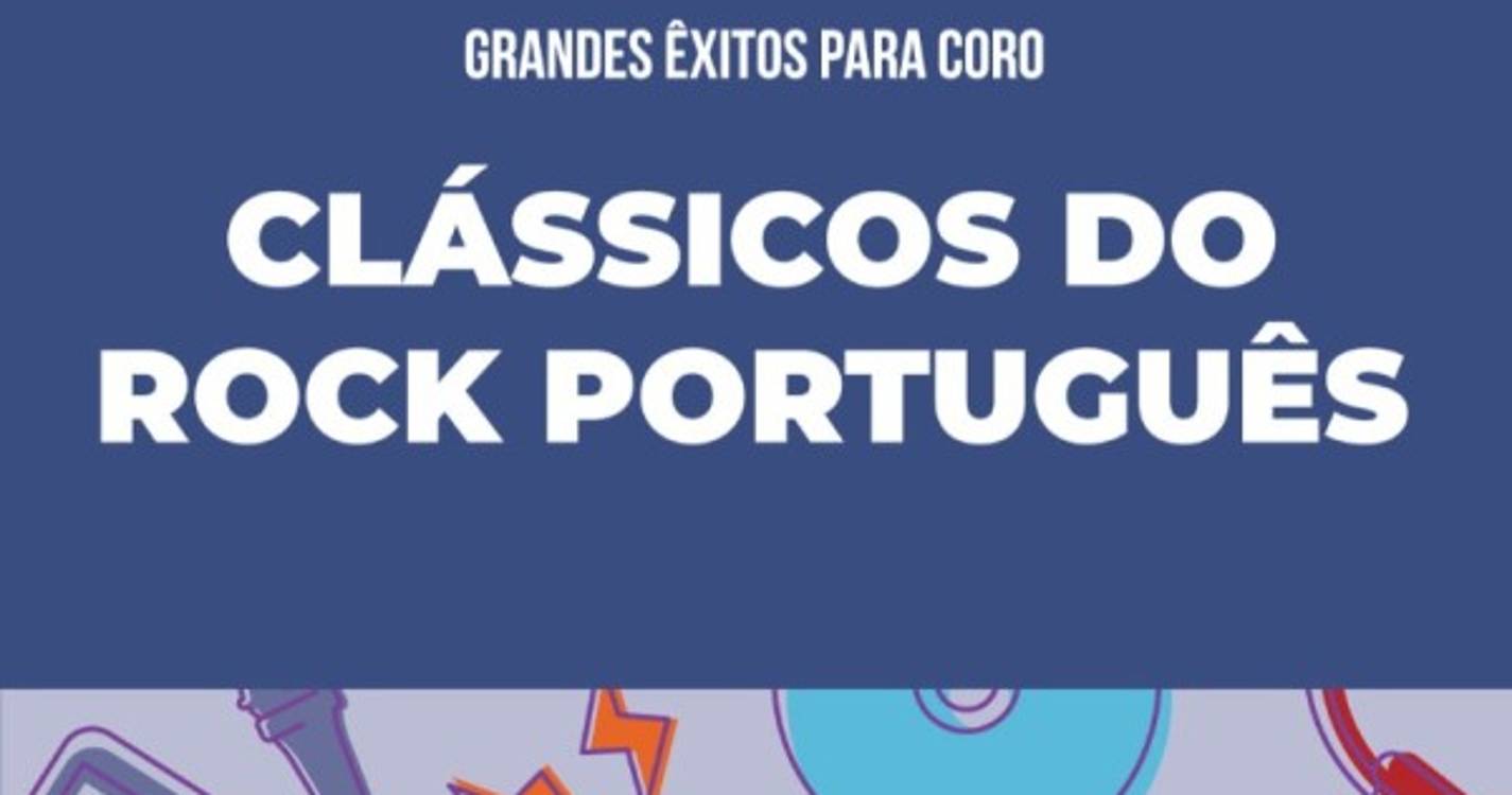 Lançamento do livro 'Clássicos do Rock' para coro no Conservatório