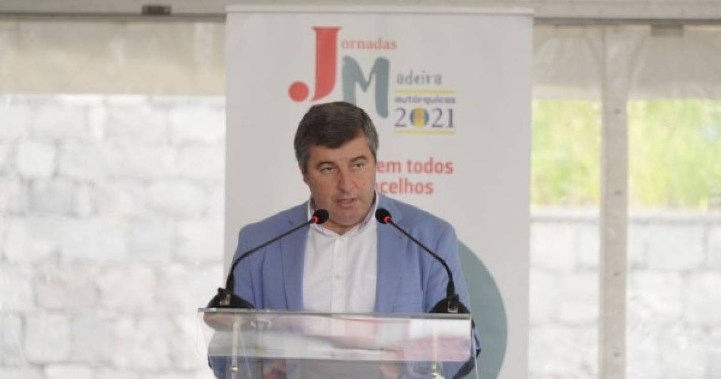 Jornadas Madeira 2021: Presidente da Junta de Santana realça apoio social atribuído à população