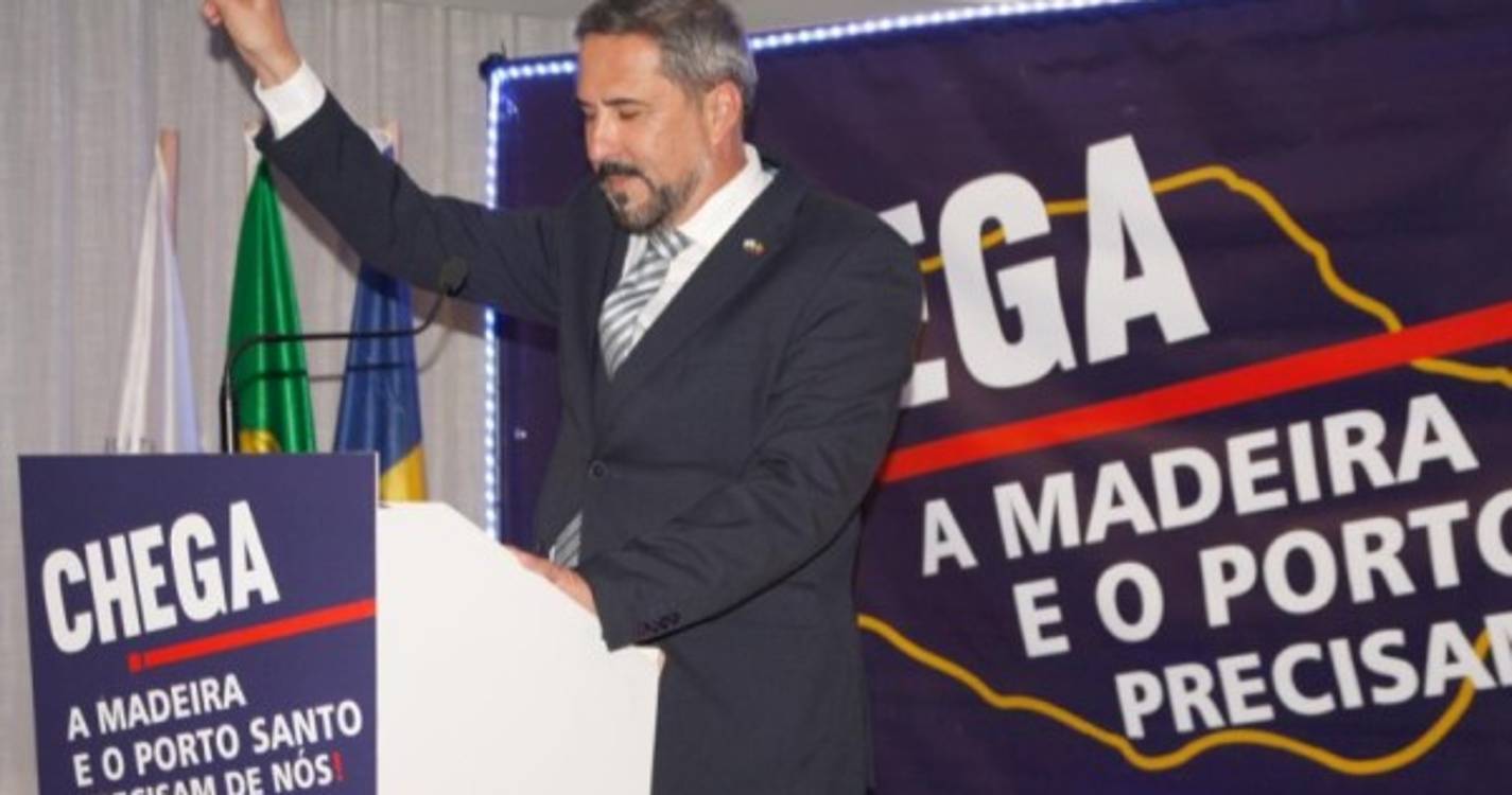 Chega Madeira acusa PSD/CDS de não garantirem "salário dos bombeiros"