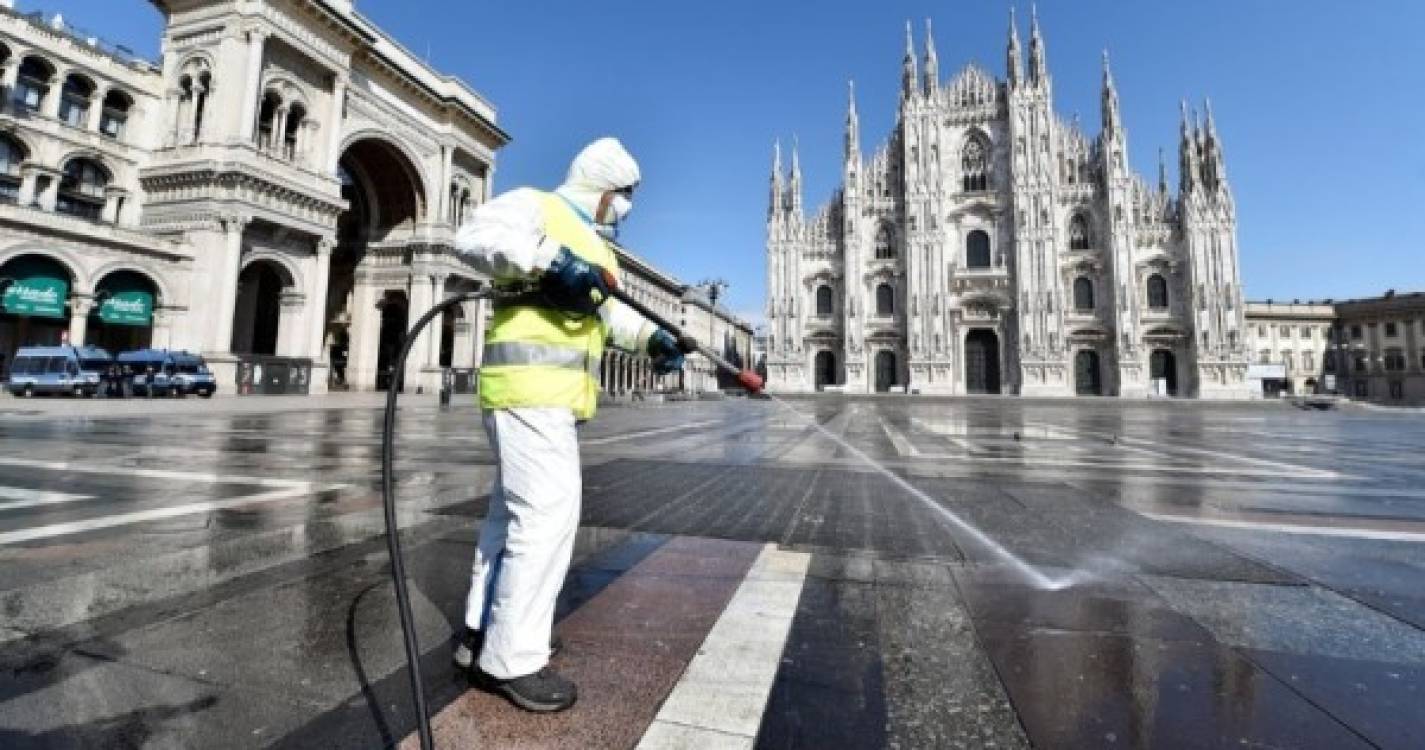 Covid-19: Itália ultrapassa as 80.000 mortes desde o início da pandemia