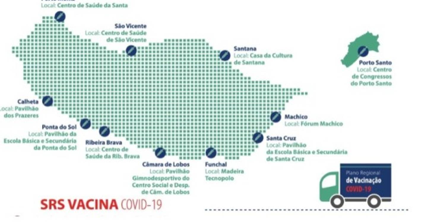 Covid-19: Divulgado programa de vacinação para esta semana