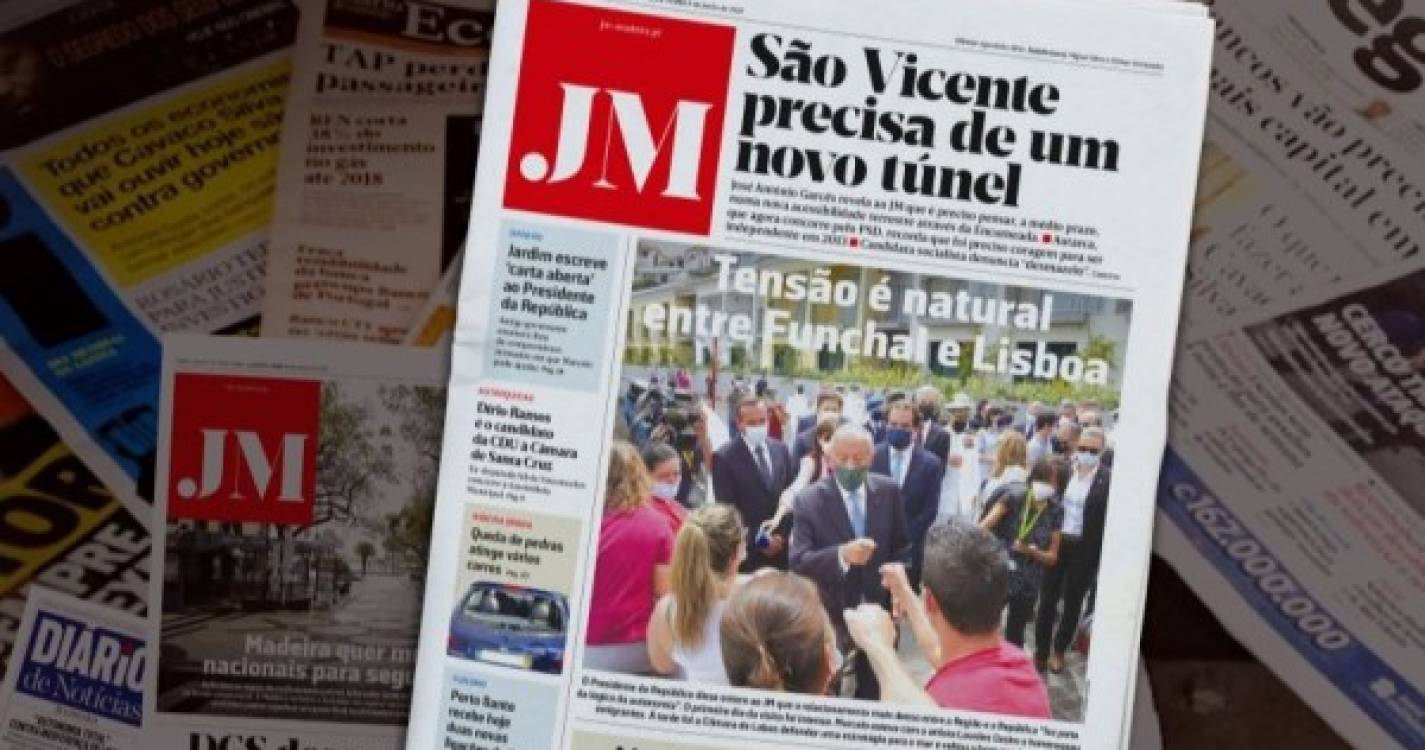 Tensão é natural entre Funchal e Lisboa diz o Presidente