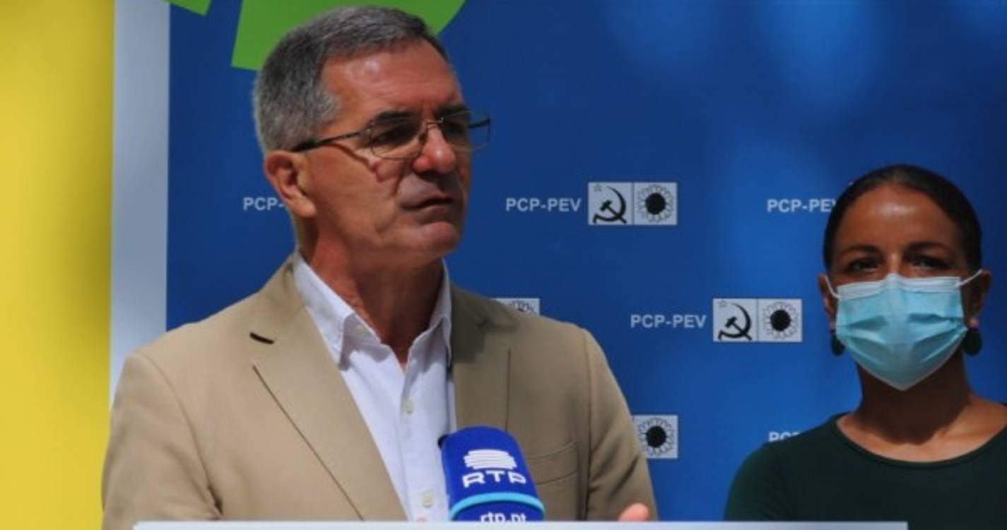 CDU acusa Miguel Silva Gouveia de abuso de poder e uso ilegítimo dos meios da CMF
