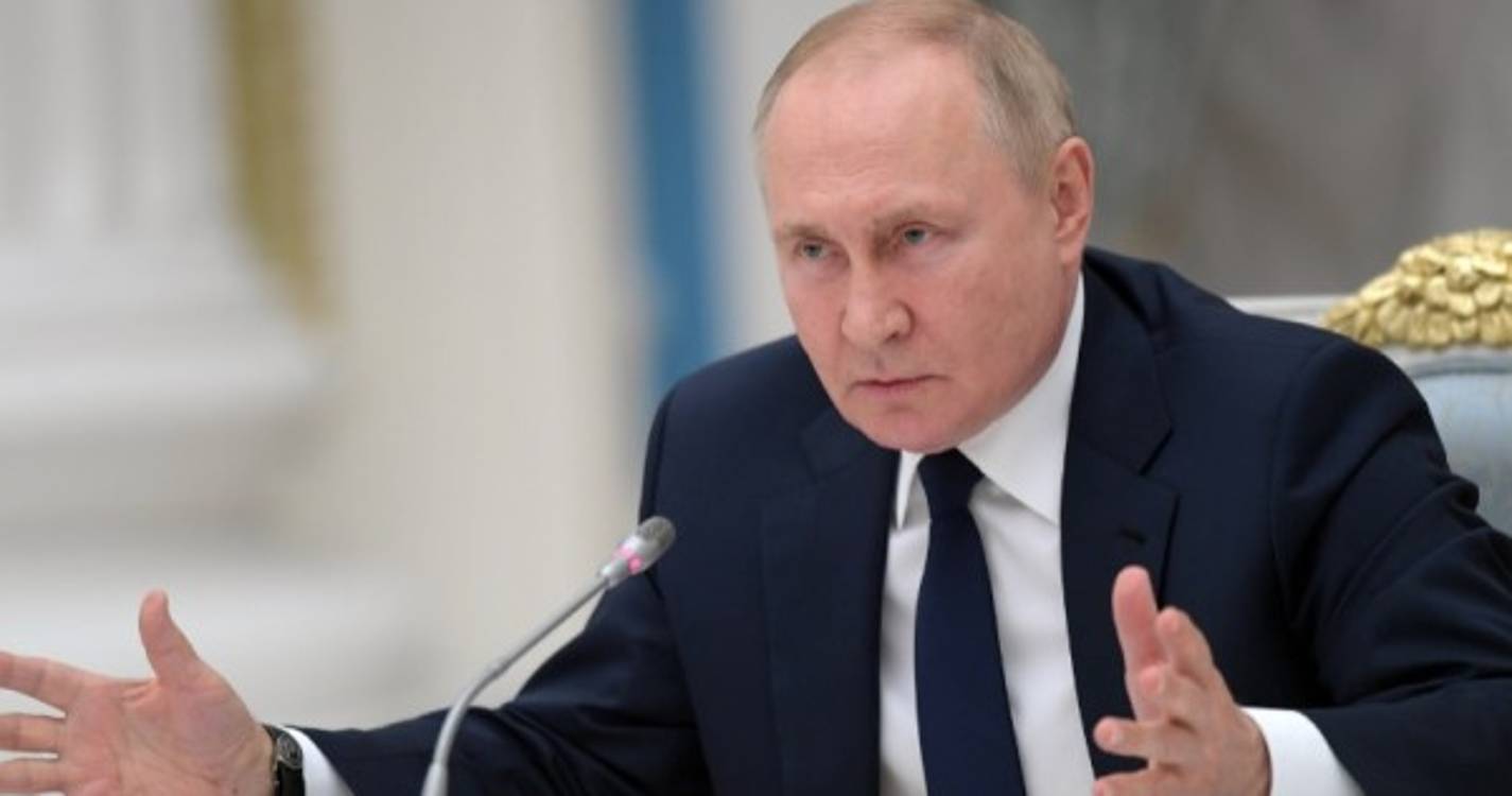 Ucrânia: Putin facilita atribuição da cidadania russa a todos os ucranianos