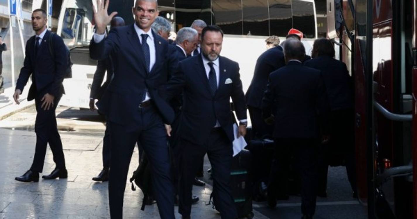 Portugal já aterrou no Qatar