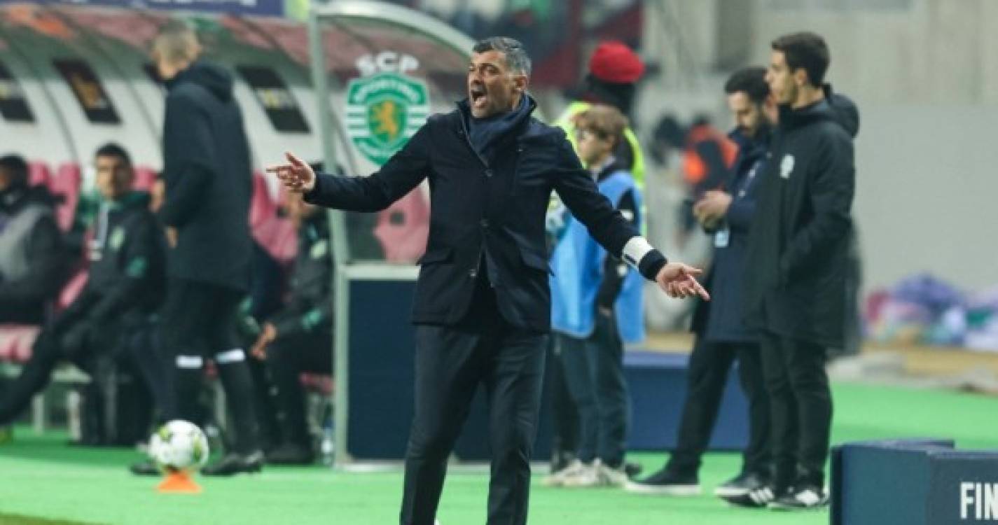 I Liga: Conceição sem Bruno Costa num escasso meio-campo do FC Porto