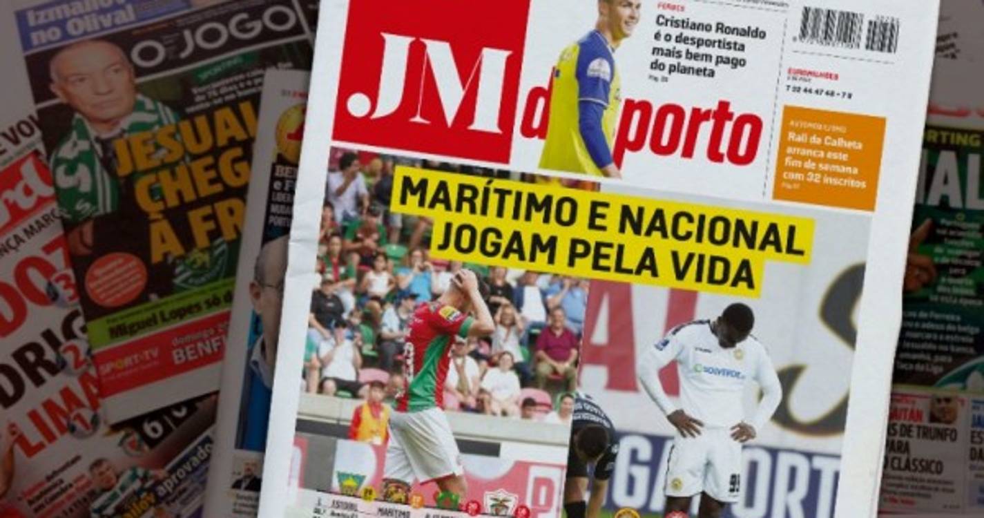 Marítimo e Nacional jogam pela vida