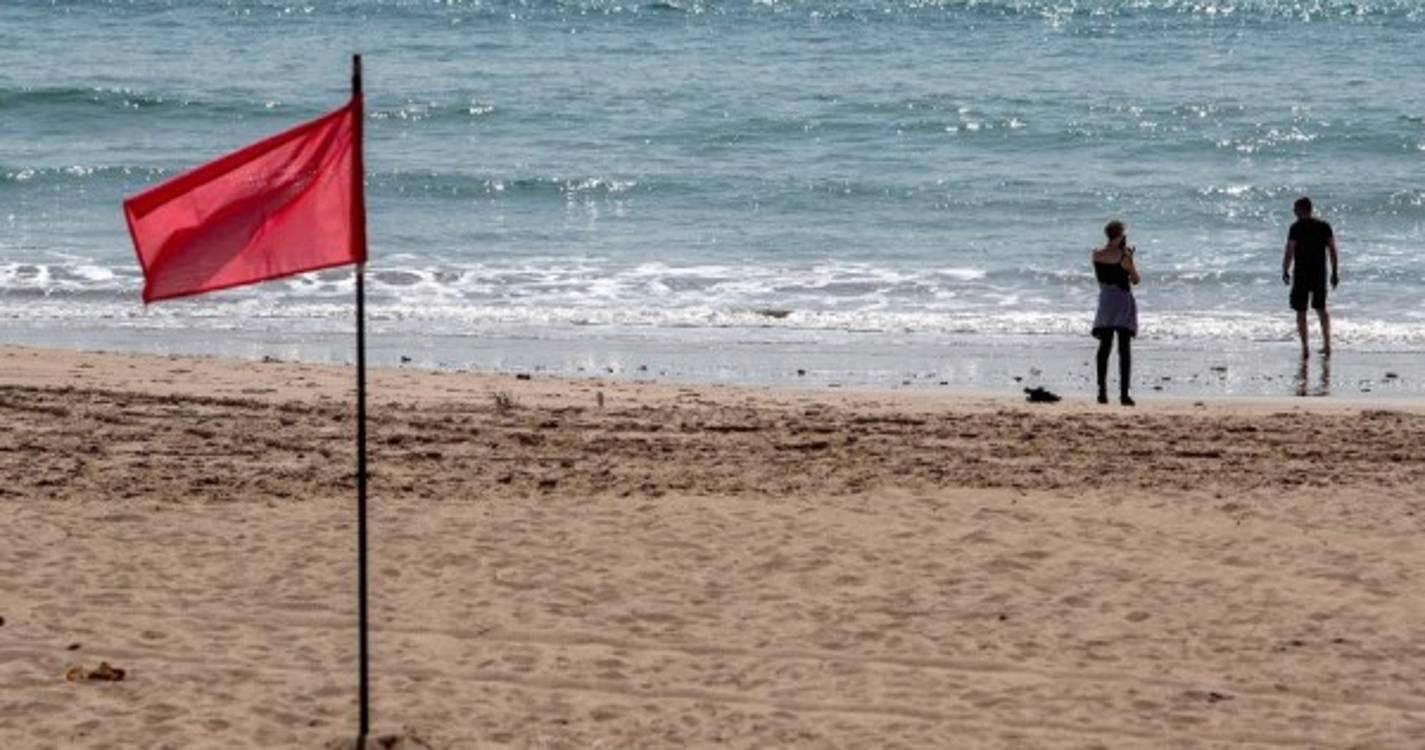 Zero alerta para agravamento da qualidade da água nas praias nesta época balnear