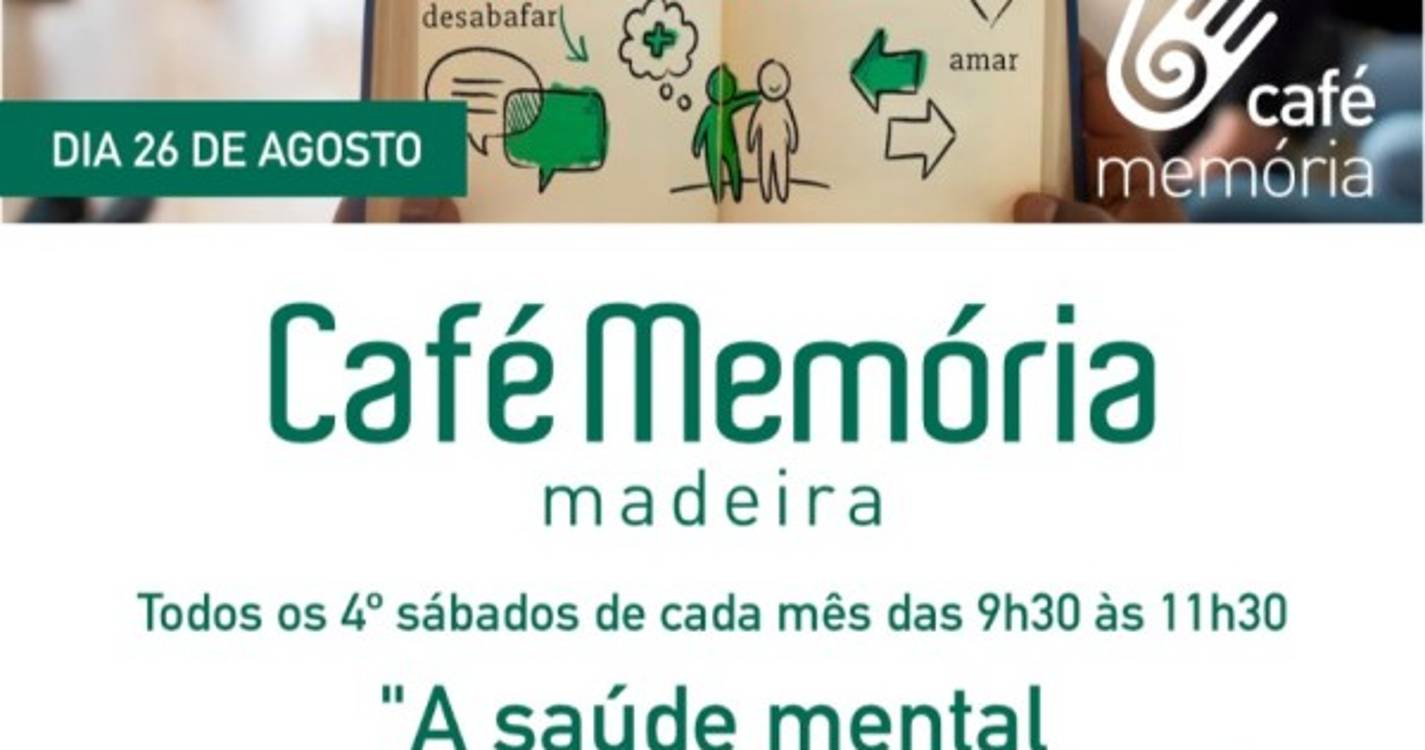 ‘Café Memória da Madeira Presencial’ regressa no próximo sábado