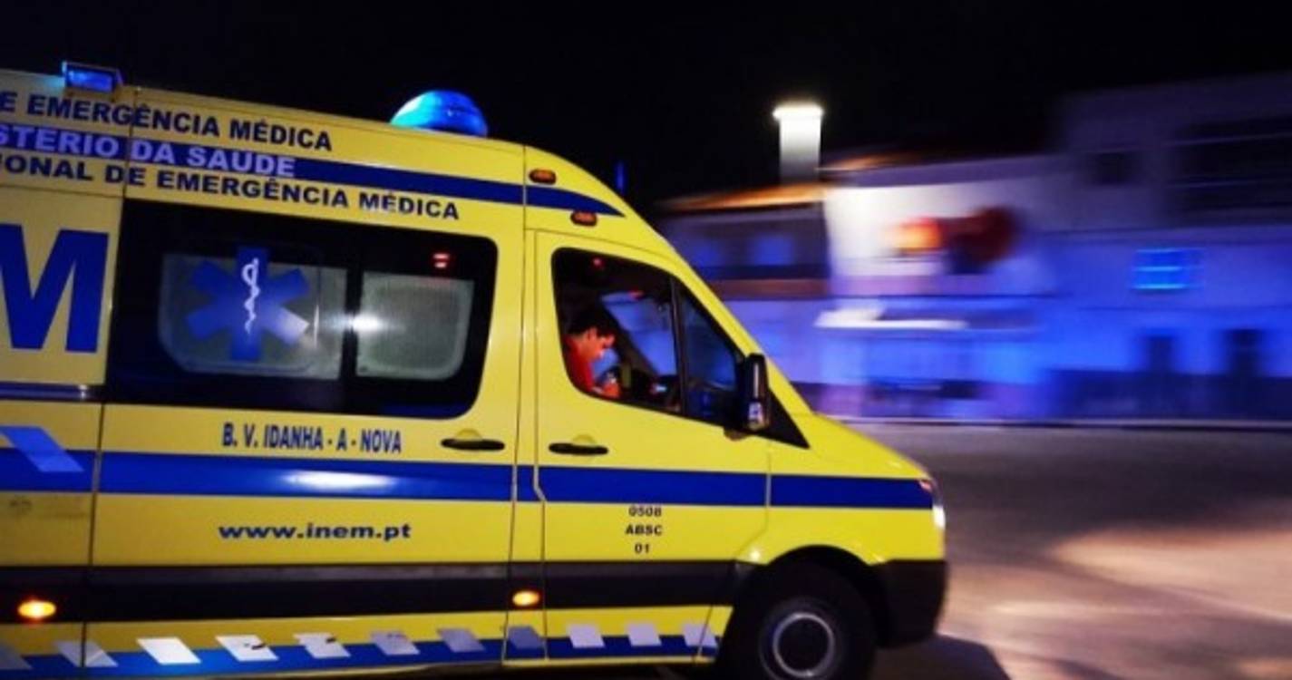 Bebé morreu dentro de automóvel estacionado no Monte da Caparica