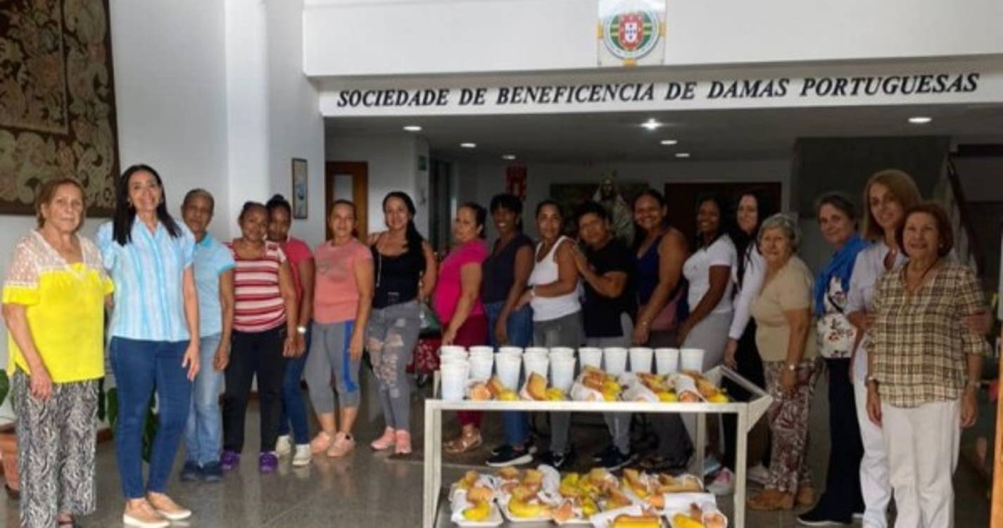 Associação diz que cada vez mais luso-venezuelanos precisam de ajuda