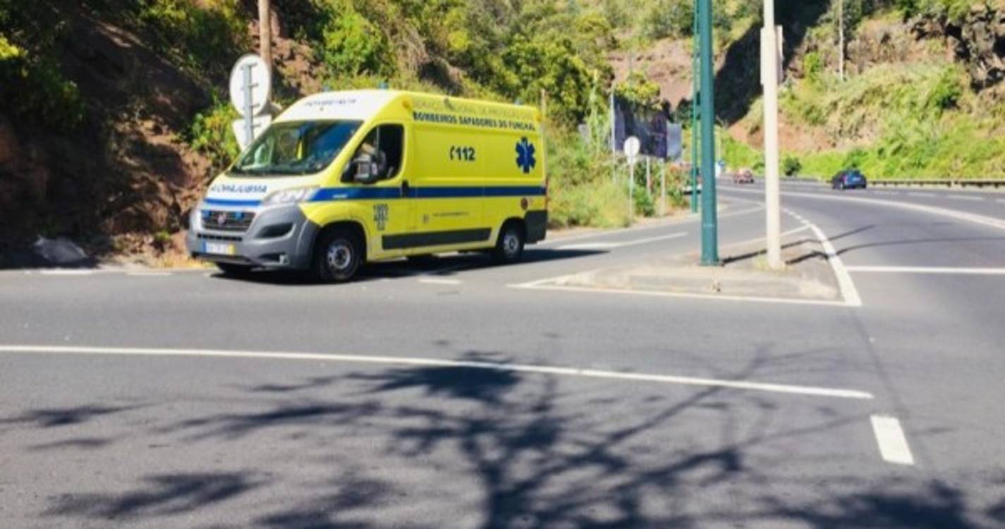 Isolada a área onde caiu o corpo na ribeira João Gomes