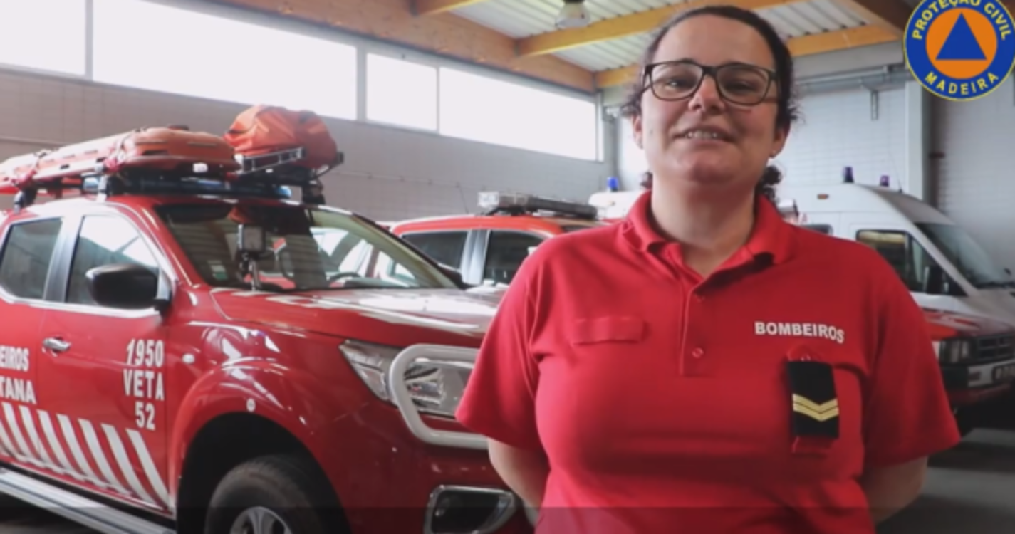 Bombeiros da Madeira celebram &#34;Dia&#34; testemunhando sobre missão abraçada (vídeo)