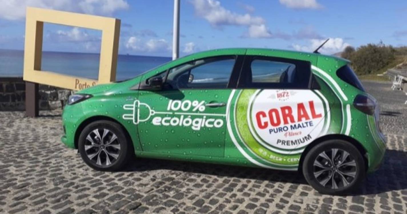 ECM introduz veículos 100% elétricos na sua frota automóvel