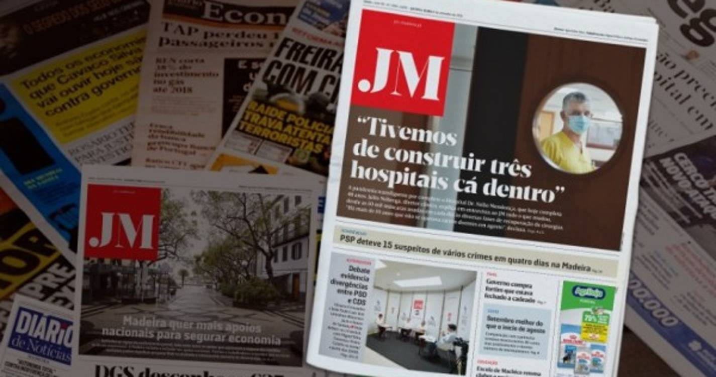 "Tivemos de construir três hospitais cá dentro"