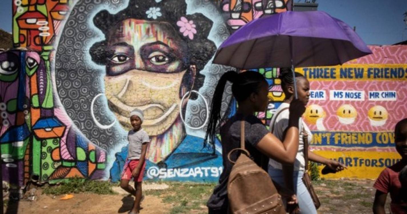 Centenas de crianças sul-africanas estão a morrer à fome