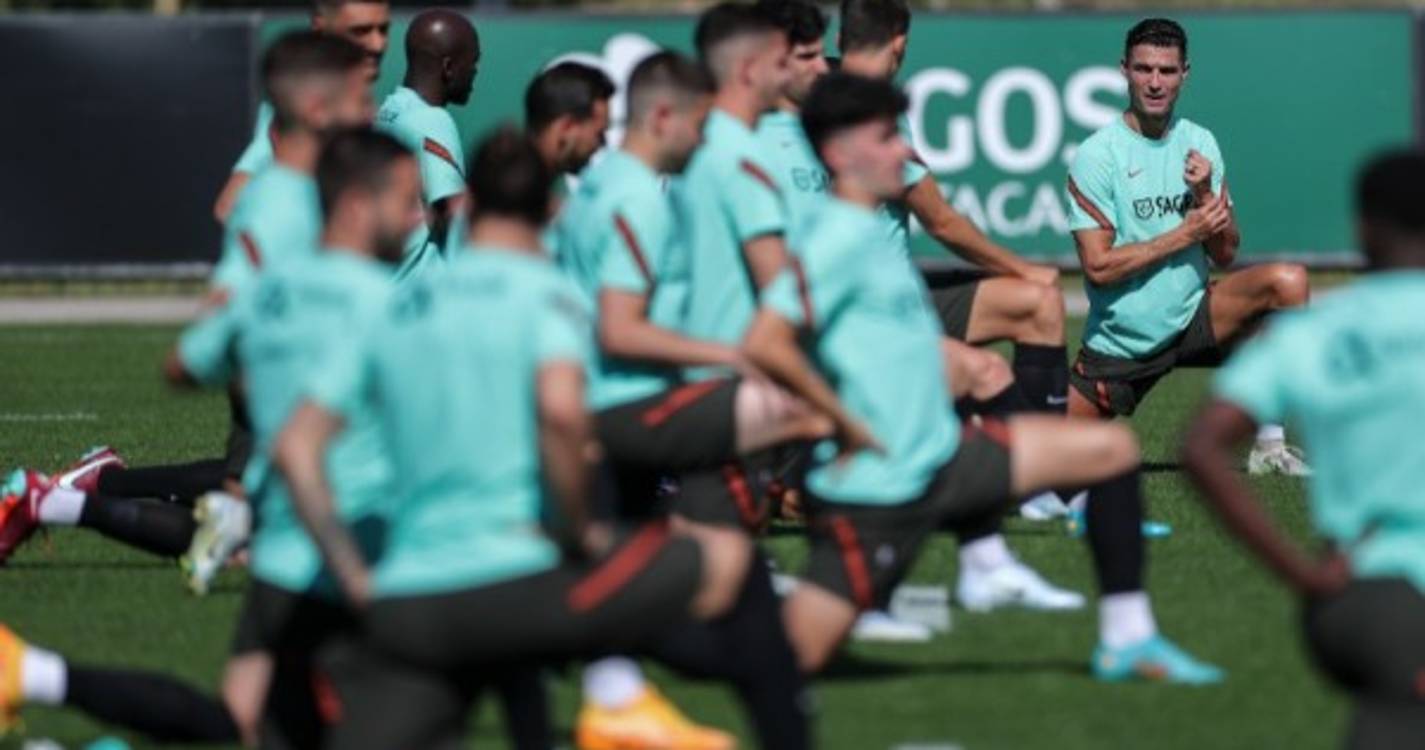 Liga Nações: Rui Patrício, Pepe e Diogo Jota falham arranque da preparação
