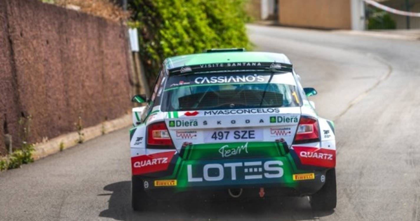 Miguel Nunes reagiu à vitória após preocupação familiar