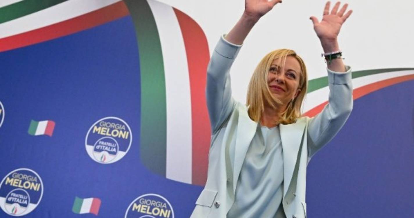 Itália: Meloni reivindica liderança do próximo governo