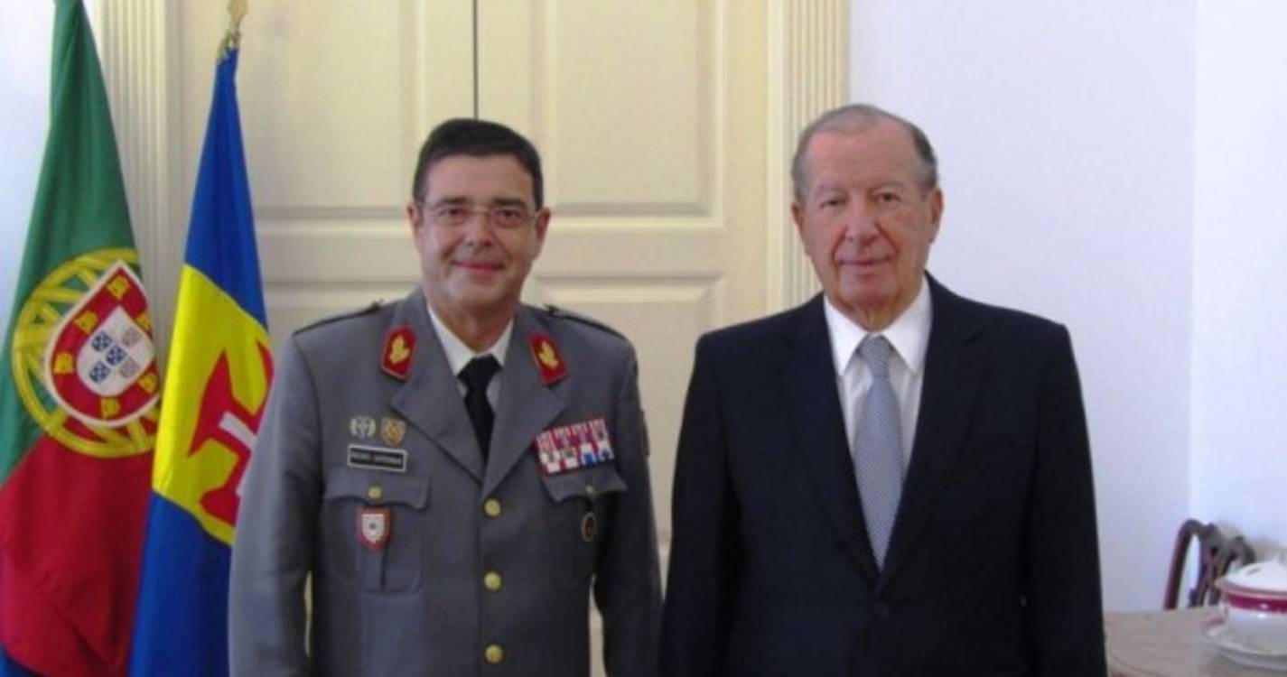 Representante recebeu Major-general Pedro Sardinha