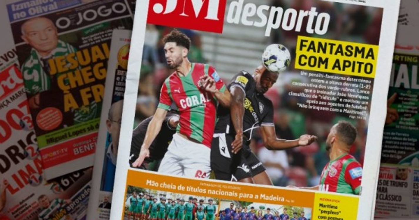 Marítimo acredita em fantasma com apito
