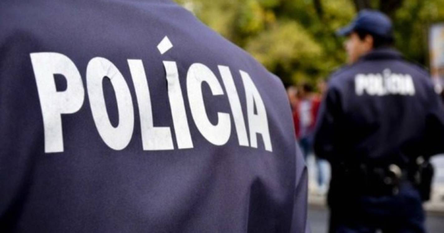 Dois homens detidos no Funchal por furto