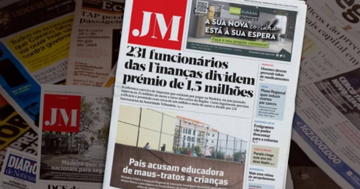 231 funcionários das Finanças dividem prémio de 1,5 milhões