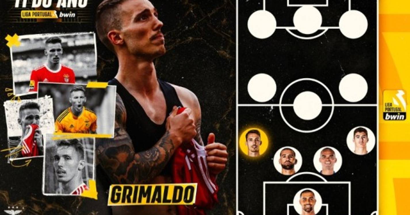 António Silva, Otamendi, Pepe e Grimaldo eleita melhor defesa da I Liga de 2022/23