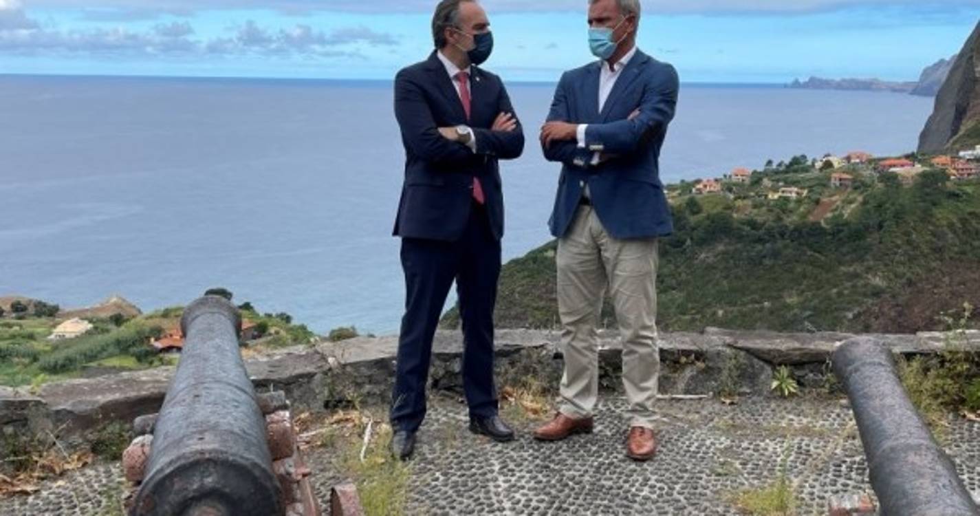 Governo vai adquirir Fortim do Faial anuncia Rogério Gouveia